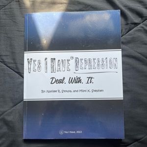 Colouring Book for Depression